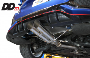 Honda Civic Performance Exhaust - GReddy - DD-R Non-Resonated - 2017